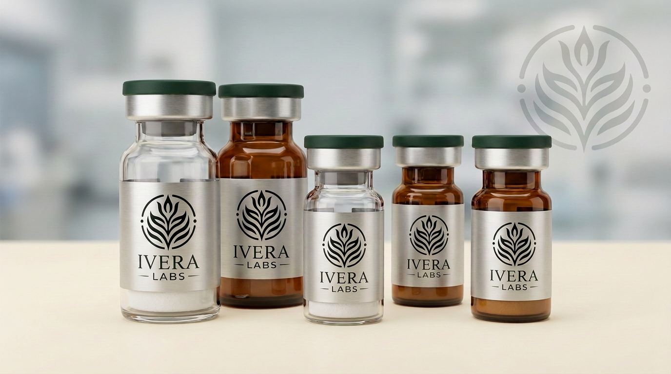 Ivera Labs research product vials